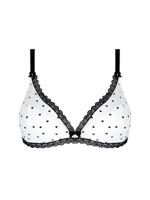 Antigel by Lise Charmel - Coeur De Rockeuse Light Padded Bra Coeur Desir