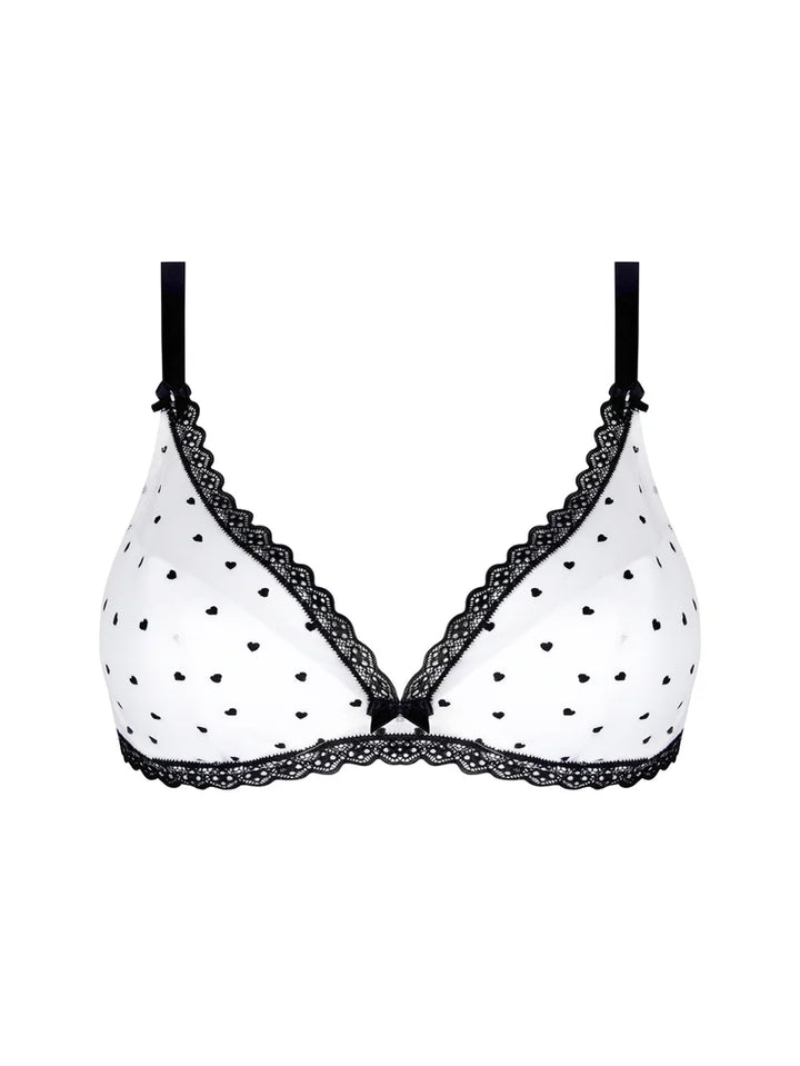 Antigel by Lise Charmel - Coeur De Rockeuse Light Padded Bra Coeur Desir