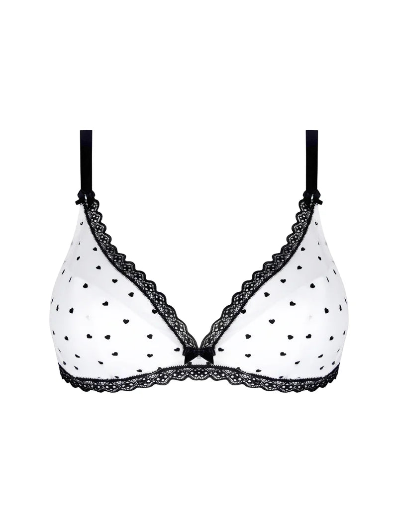 Antigel by Lise Charmel - Coeur De Rockeuse Light Padded Bra Coeur Desir