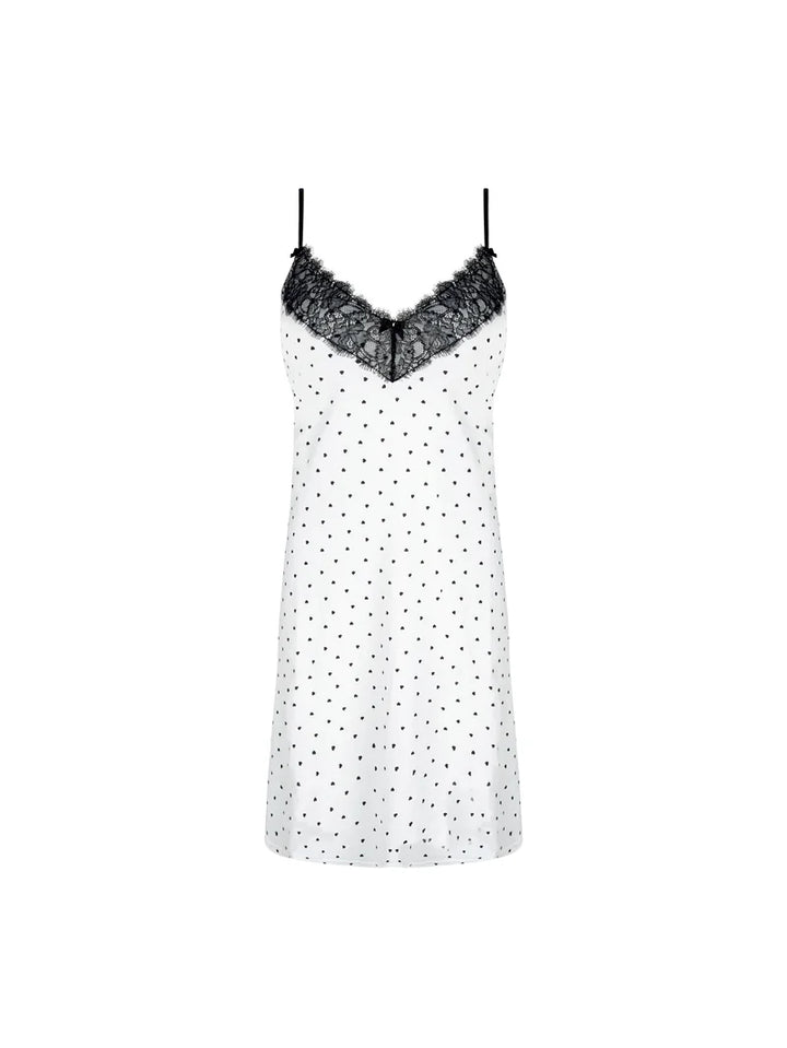 Antigel by Lise Charmel - Coeur De Rockeuse Night Dress Coeur Desir