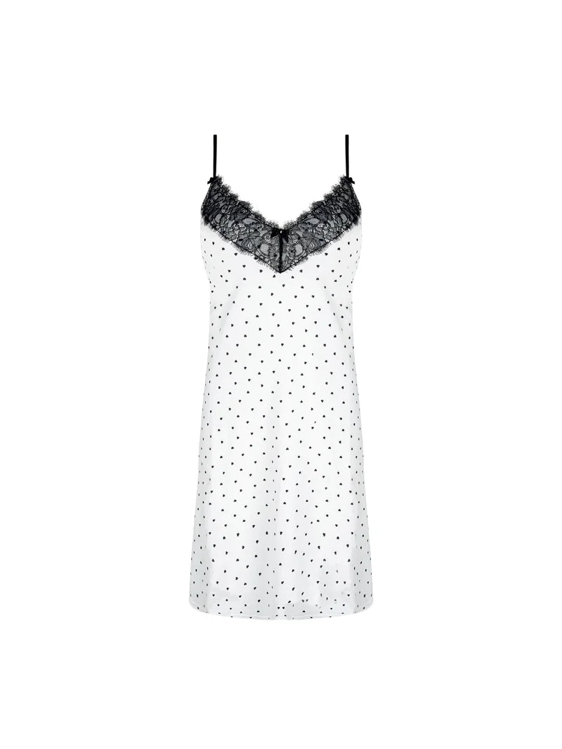 Antigel by Lise Charmel - Coeur De Rockeuse Night Dress Coeur Desir