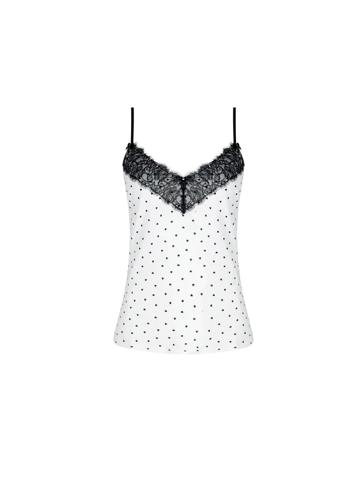 Antigel by Lise Charmel - Coeur De Rockeuse Camisole Coeur Desir