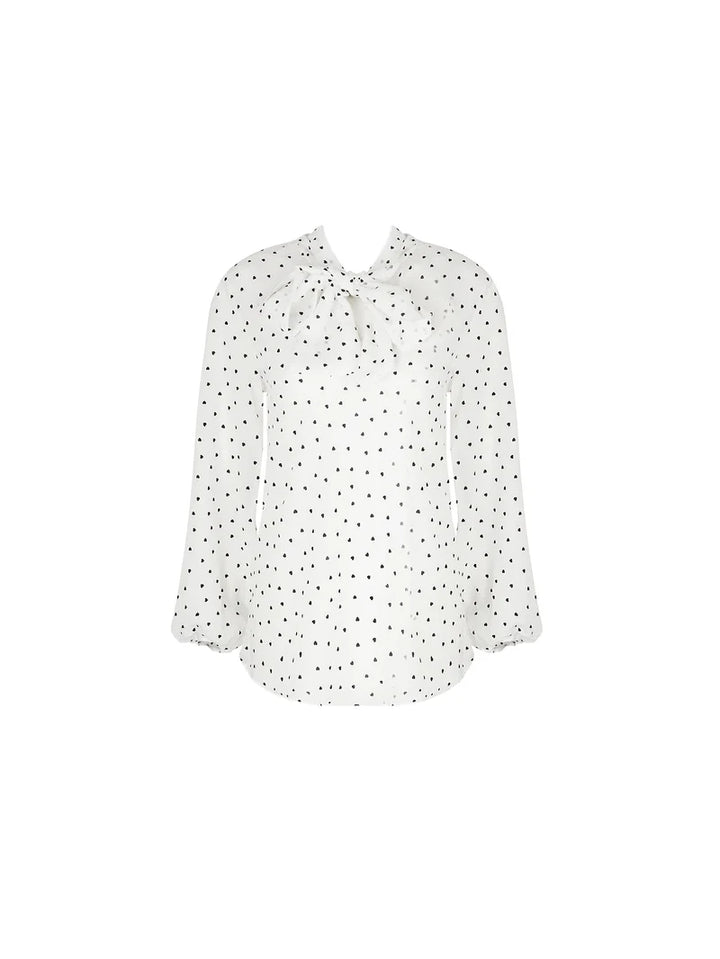 Antigel by Lise Charmel - Coeur De Rockeuse Blouse Coeur Desir