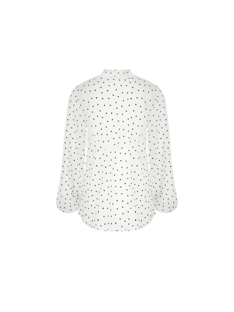 Antigel by Lise Charmel - Coeur De Rockeuse Blouse Coeur Desir