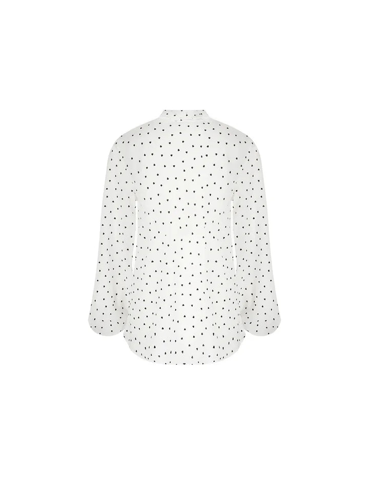 Antigel by Lise Charmel - Coeur De Rockeuse Blouse Coeur Desir