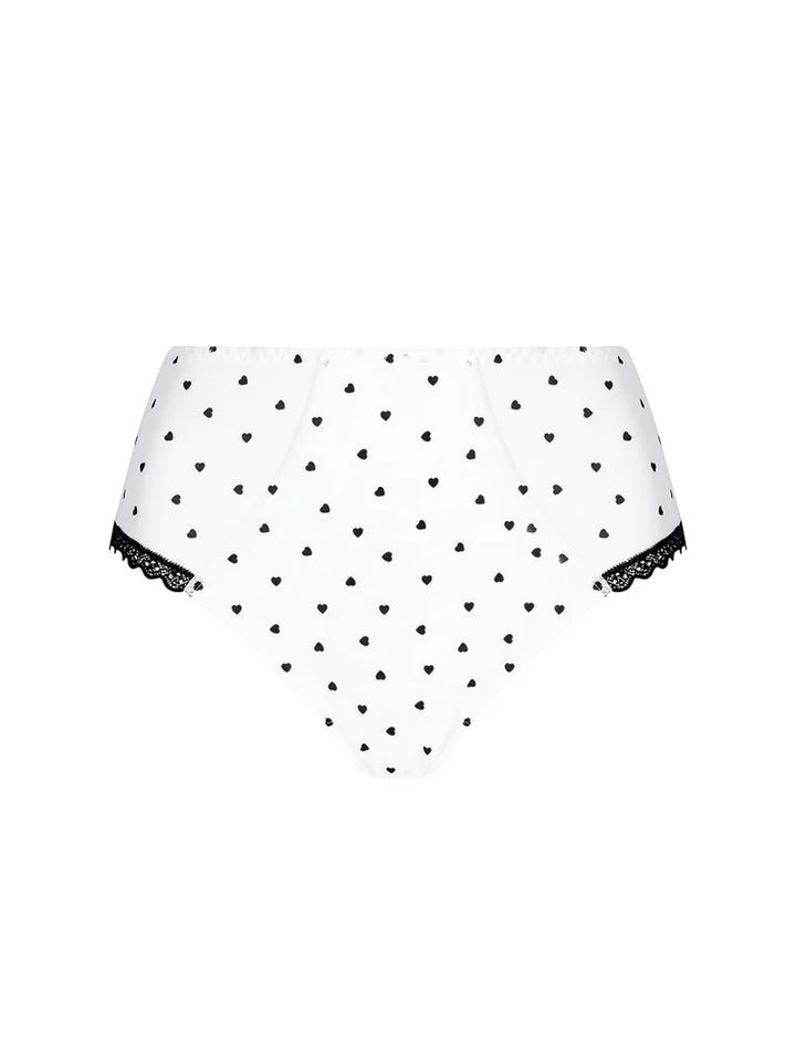 Antigel by Lise Charmel - Coeur De Rockeuse High Waist Brief Coeur Desir