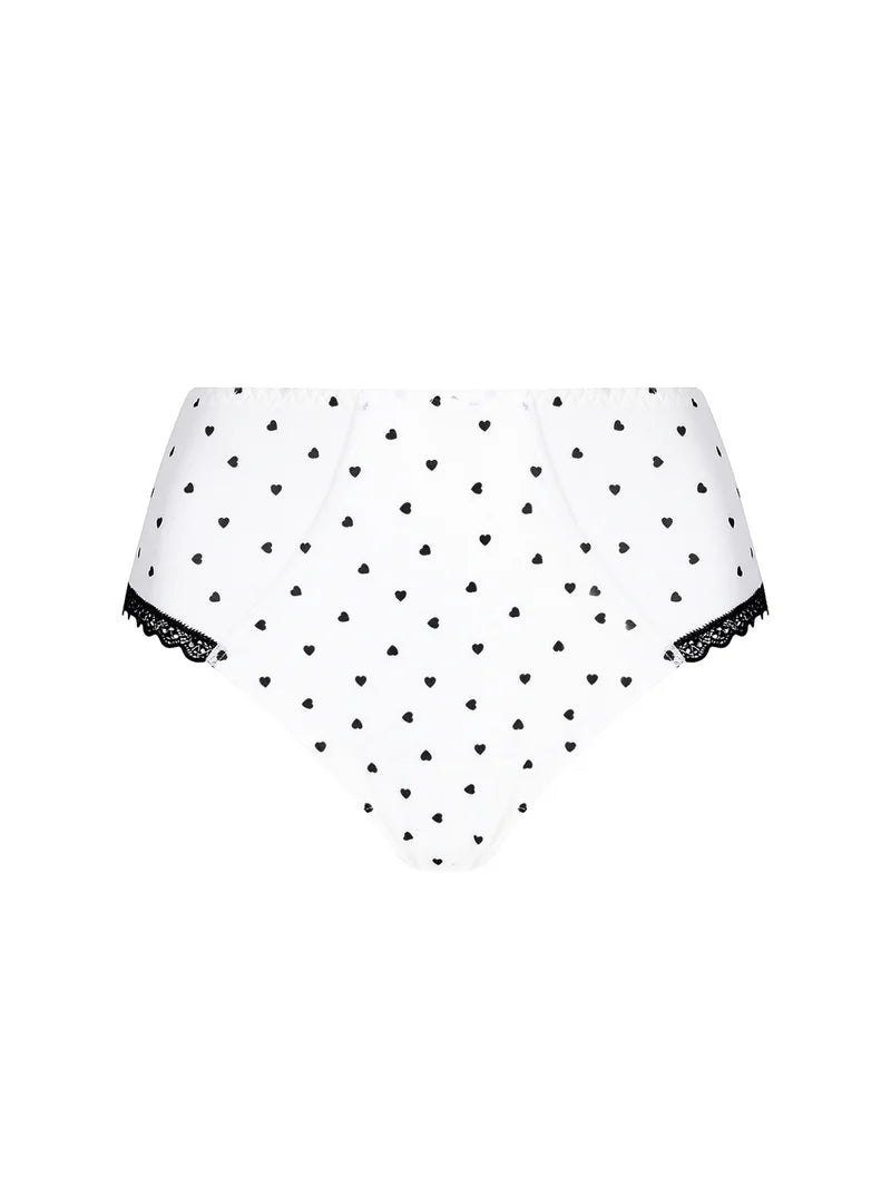 Antigel by Lise Charmel - Coeur De Rockeuse High Waist Brief Coeur Desir
