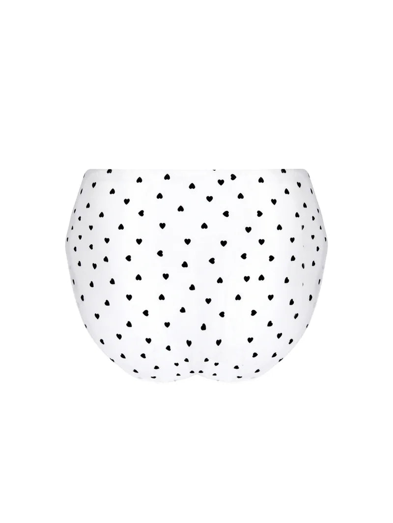 Antigel by Lise Charmel - Coeur De Rockeuse High Waist Brief Coeur Desir