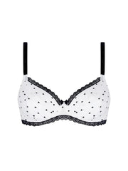 Antigel by Lise Charmel - Coeur De Rockeuse 3/4 Cup Balconette Coeur Desir