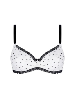 Antigel by Lise Charmel - Coeur De Rockeuse 3/4 Cup Balconette Coeur Desir
