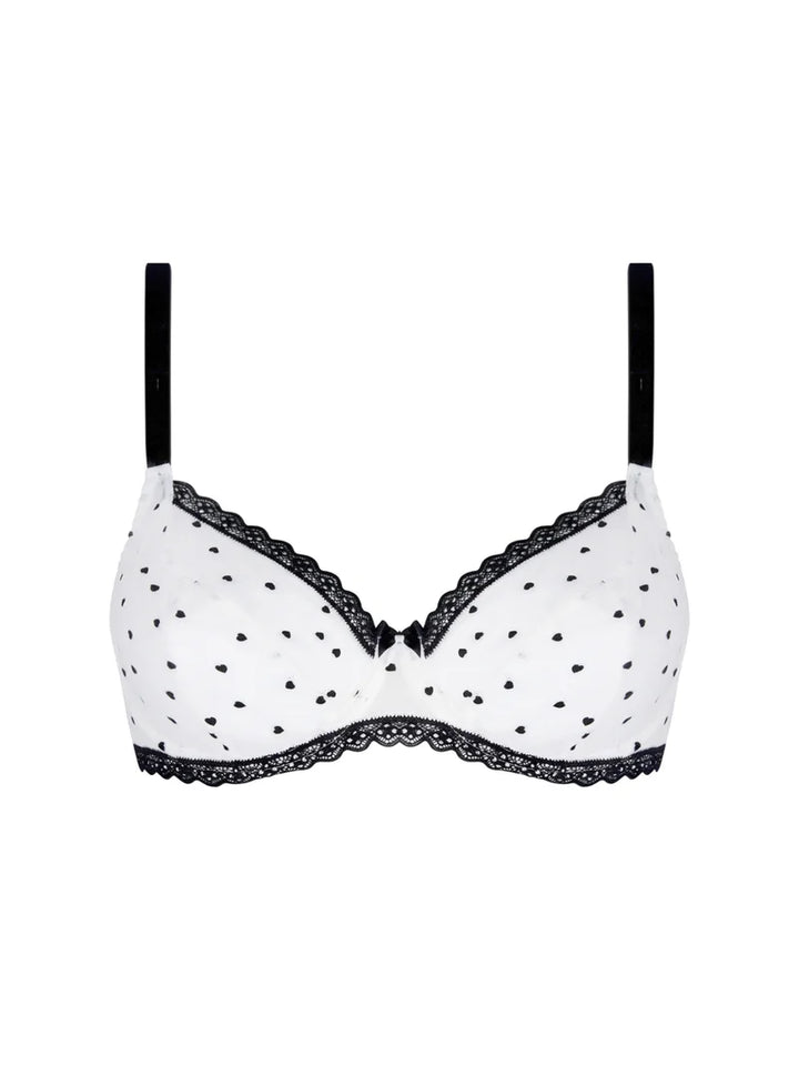 Antigel by Lise Charmel - Coeur De Rockeuse 3/4 Cup Balconette Coeur Desir