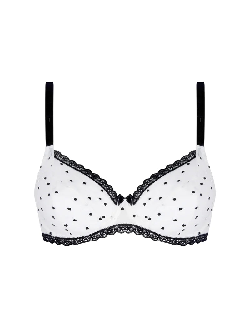 Antigel by Lise Charmel - Coeur De Rockeuse 3/4 Cup Balconette Coeur Desir