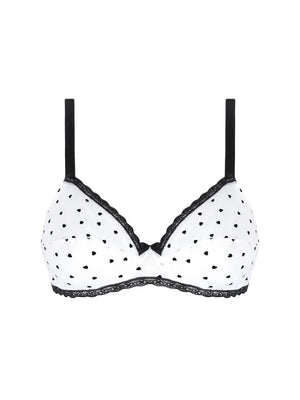 Antigel by Lise Charmel - Coeur De Rockeuse Full Cup Support Bra Coeur Desir