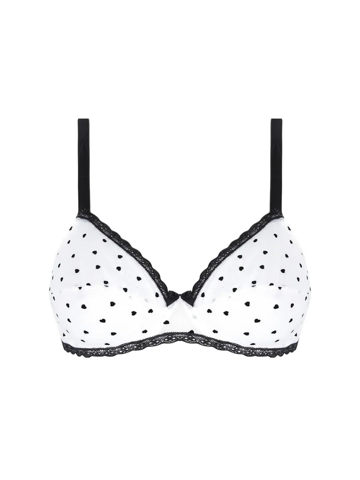 Antigel by Lise Charmel - Coeur De Rockeuse Full Cup Support Bra Coeur Desir