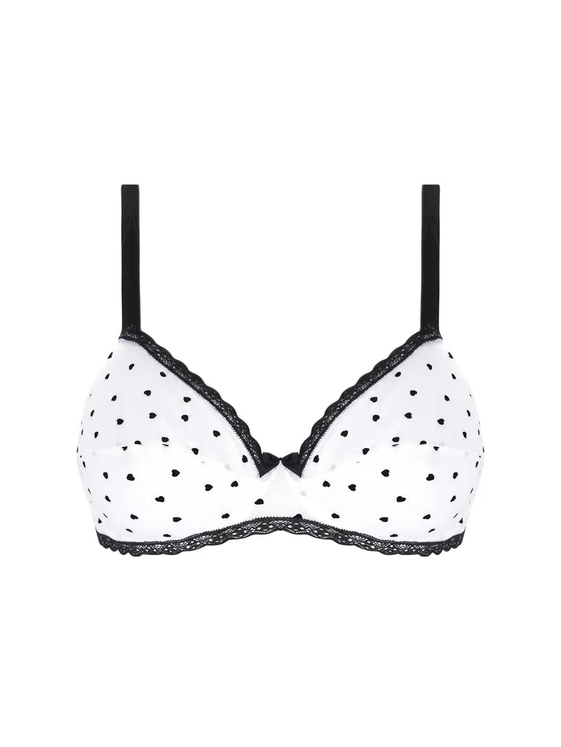 Antigel by Lise Charmel - Coeur De Rockeuse Full Cup Support Bra Coeur Desir