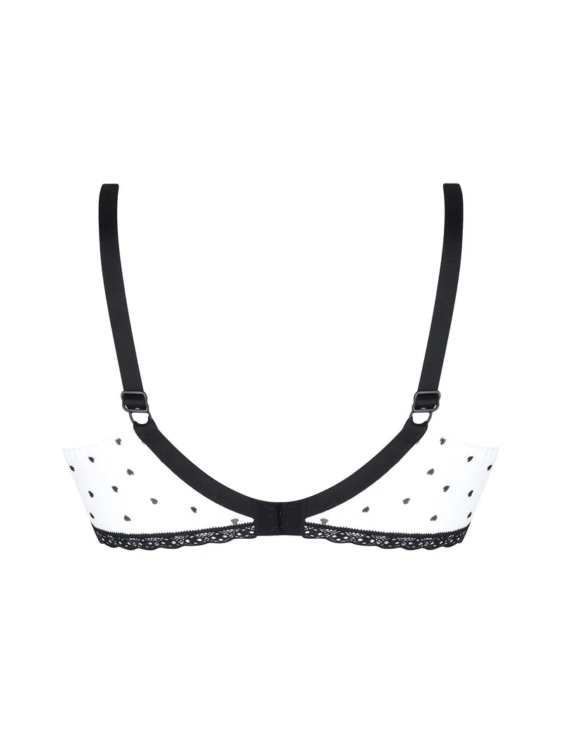 Antigel by Lise Charmel - Coeur De Rockeuse Full Cup Support Bra Coeur Desir