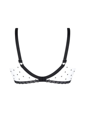Antigel by Lise Charmel - Coeur De Rockeuse Full Cup Support Bra Coeur Desir
