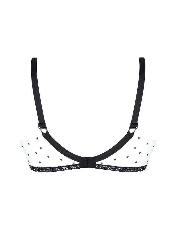 Antigel by Lise Charmel - Coeur De Rockeuse Full Cup Support Bra Coeur Desir