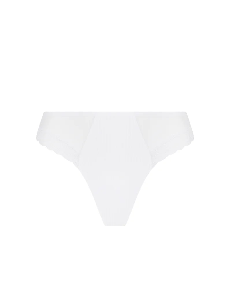 Antigel von Lise Charmel – Boyish Seduction String Blanc