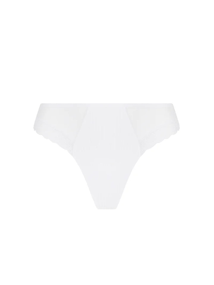Antigel von Lise Charmel – Boyish Seduction String Blanc