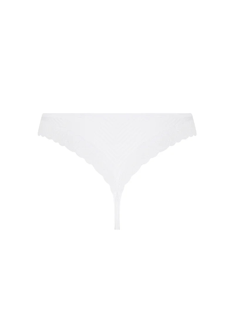 Antigel von Lise Charmel – Boyish Seduction String Blanc