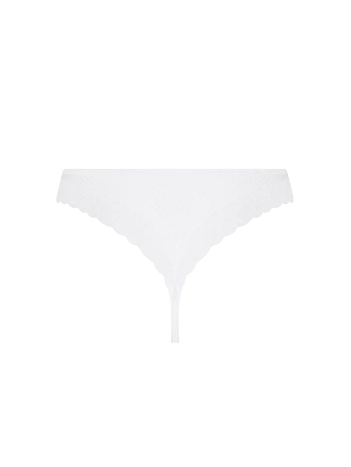 Antigel von Lise Charmel – Boyish Seduction String Blanc