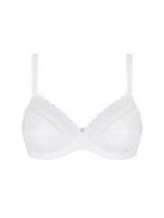 Antigel by Lise Charmel - Boyish Seduction Full Cup Bra Blanc