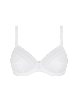 Antigel by Lise Charmel - Boyish Seduction Full Cup Bra Blanc