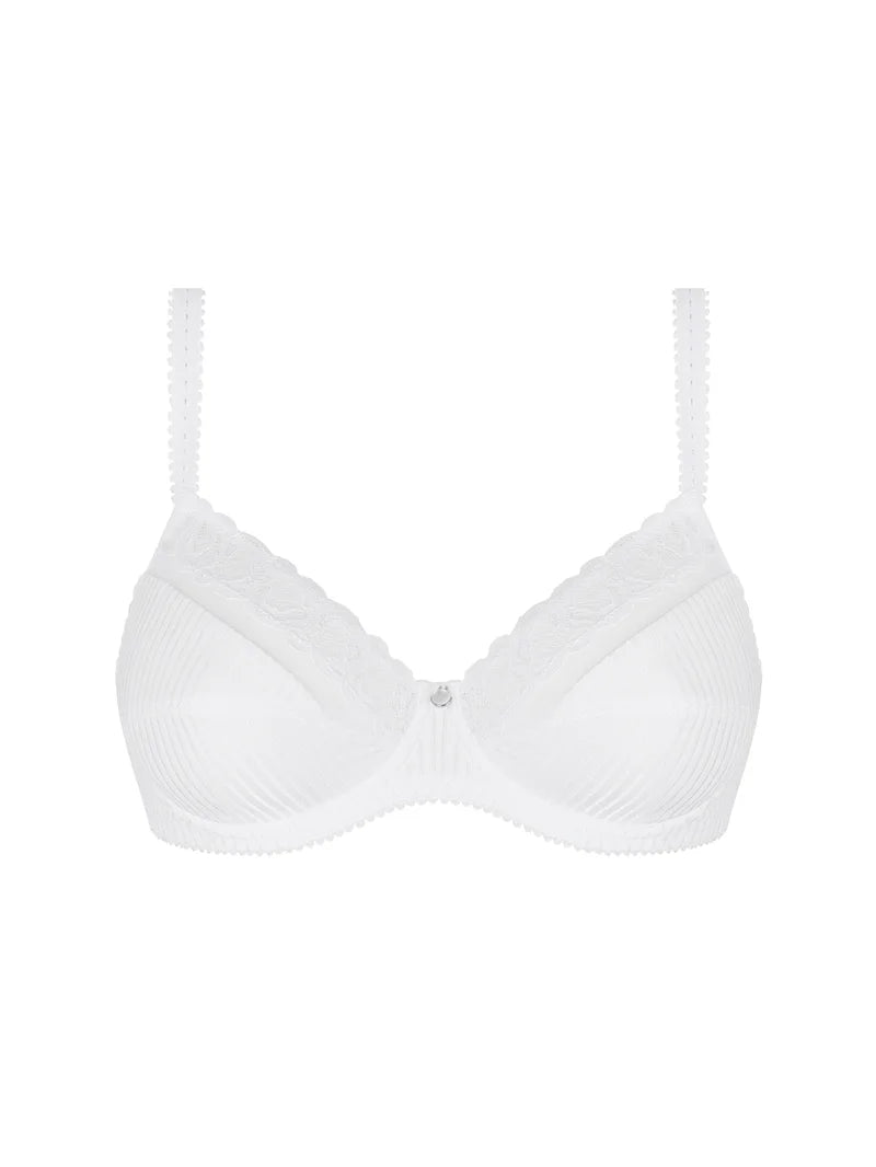 Antigel by Lise Charmel - Boyish Seduction Full Cup Bra Blanc