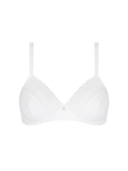 Antigel by Lise Charmel - Boyish Seduction Wireless Triangle Bra Blanc