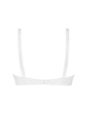 Antigel by Lise Charmel - Boyish Seduction Wireless Triangle Bra Blanc