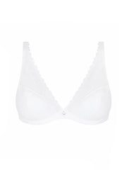 Antigel by Lise Charmel - Boyish Seduction Light Padded Bra Blanc