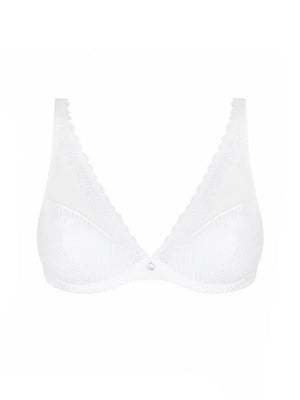 Antigel by Lise Charmel - Boyish Seduction Light Padded Bra Blanc