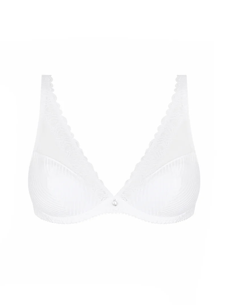 Antigel by Lise Charmel - Boyish Seduction Light Padded Bra Blanc