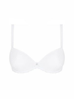 Antigel by Lise Charmel - Boyish Seduction Contour Bra Blanc