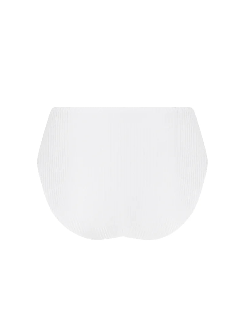 Antigel von Lise Charmel – Boyish Seduction High Waist Slip Blanc