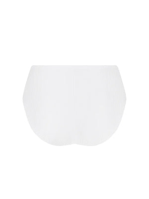 Antigel by Lise Charmel - Boyish Seduction High Waist Brief Blanc