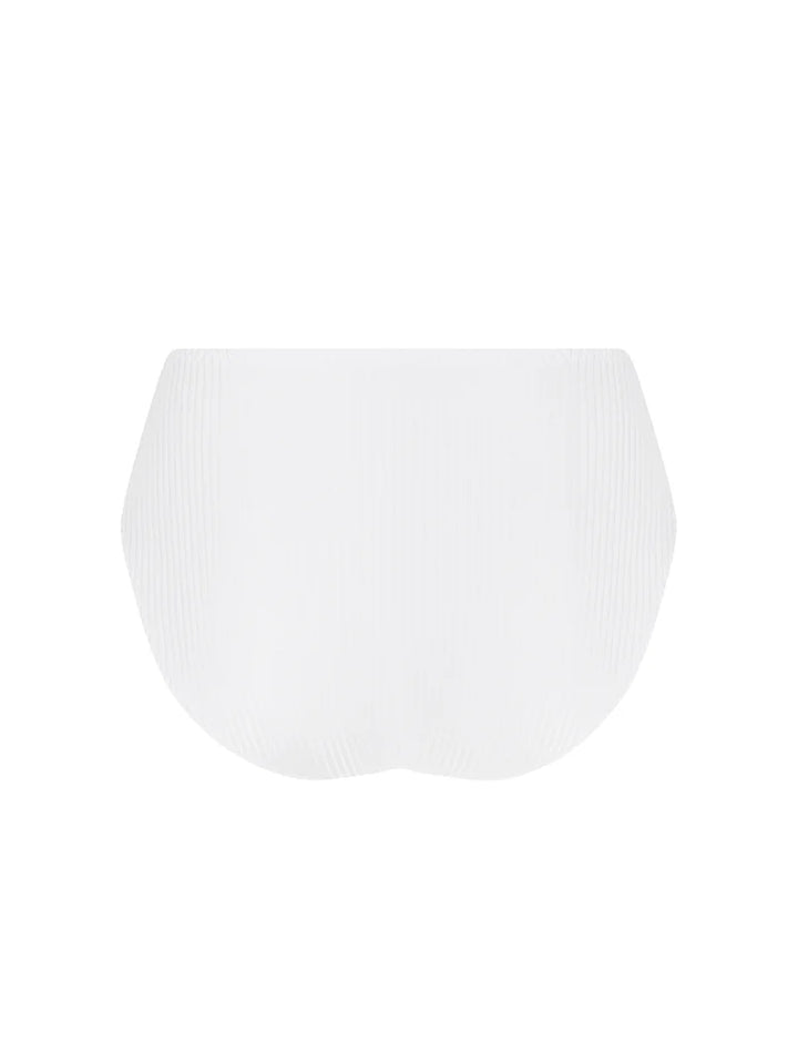 Antigel von Lise Charmel – Boyish Seduction High Waist Slip Blanc