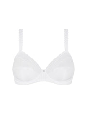 Antigel by Lise Charmel - Boyish Seduction Full Cup Support Bra Blanc
