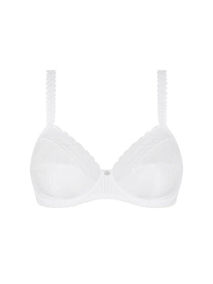 Antigel by Lise Charmel - Boyish Seduction Full Cup Support Bra Blanc