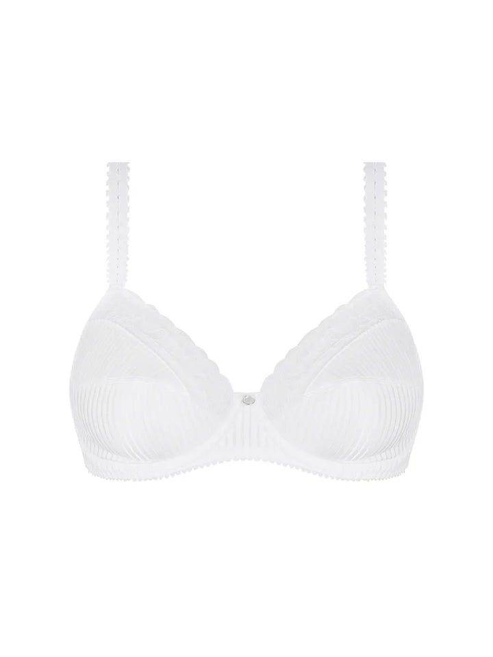 Antigel von Lise Charmel – Boyish Seduction BH mit Vollschalenunterstützung, Weiß
