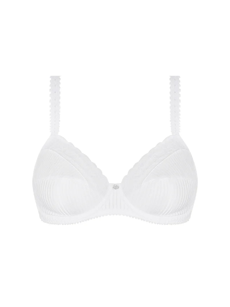 Antigel by Lise Charmel - Boyish Seduction Full Cup Support Bra Blanc