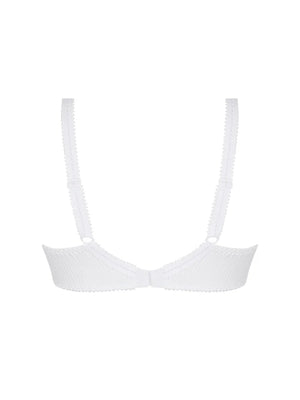 Antigel by Lise Charmel - Boyish Seduction Full Cup Support Bra Blanc