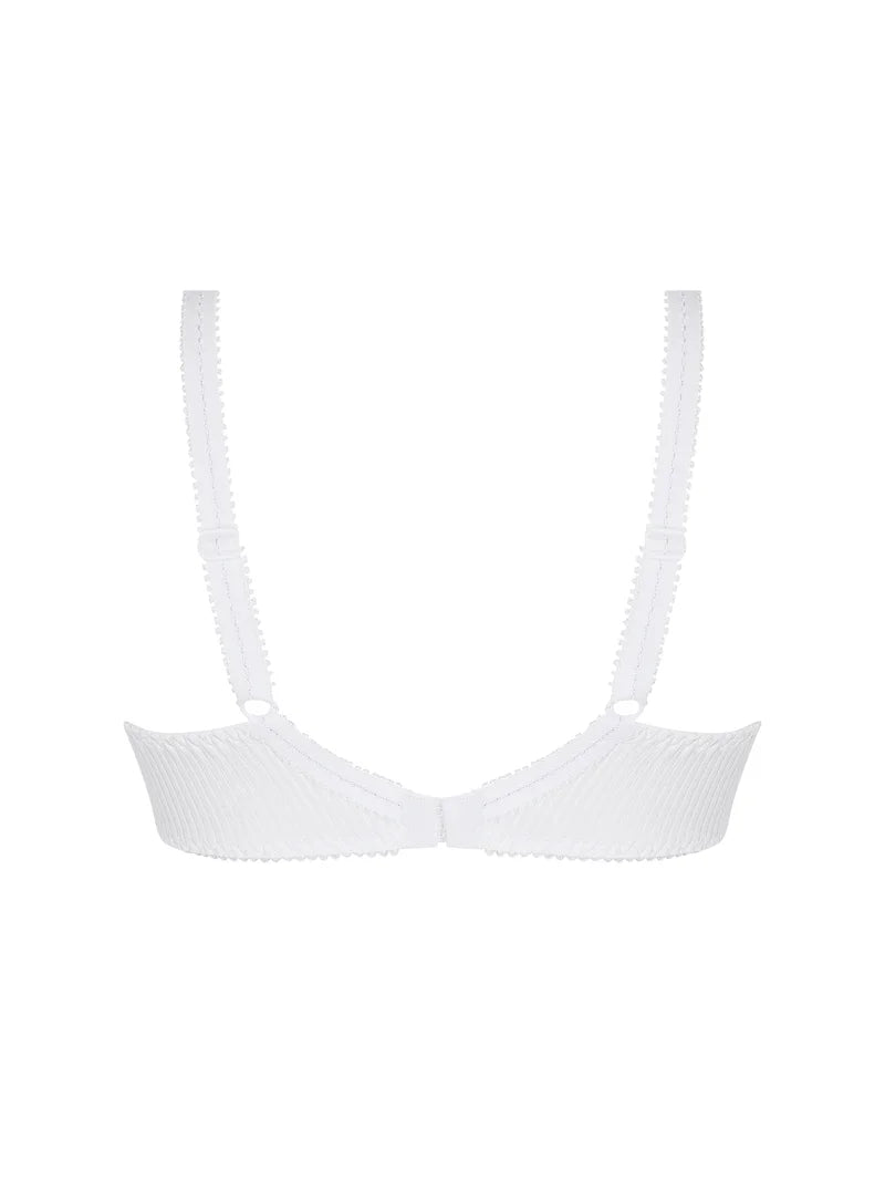 Antigel by Lise Charmel - Boyish Seduction Full Cup Support Bra Blanc