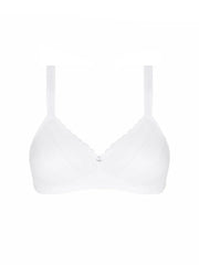 Antigel by Lise Charmel - Boyish Seduction Wireless Triangle Support Bra Blanc