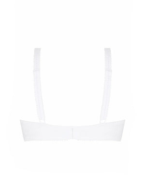 Antigel by Lise Charmel - Boyish Seduction Wireless Triangle Support Bra Blanc