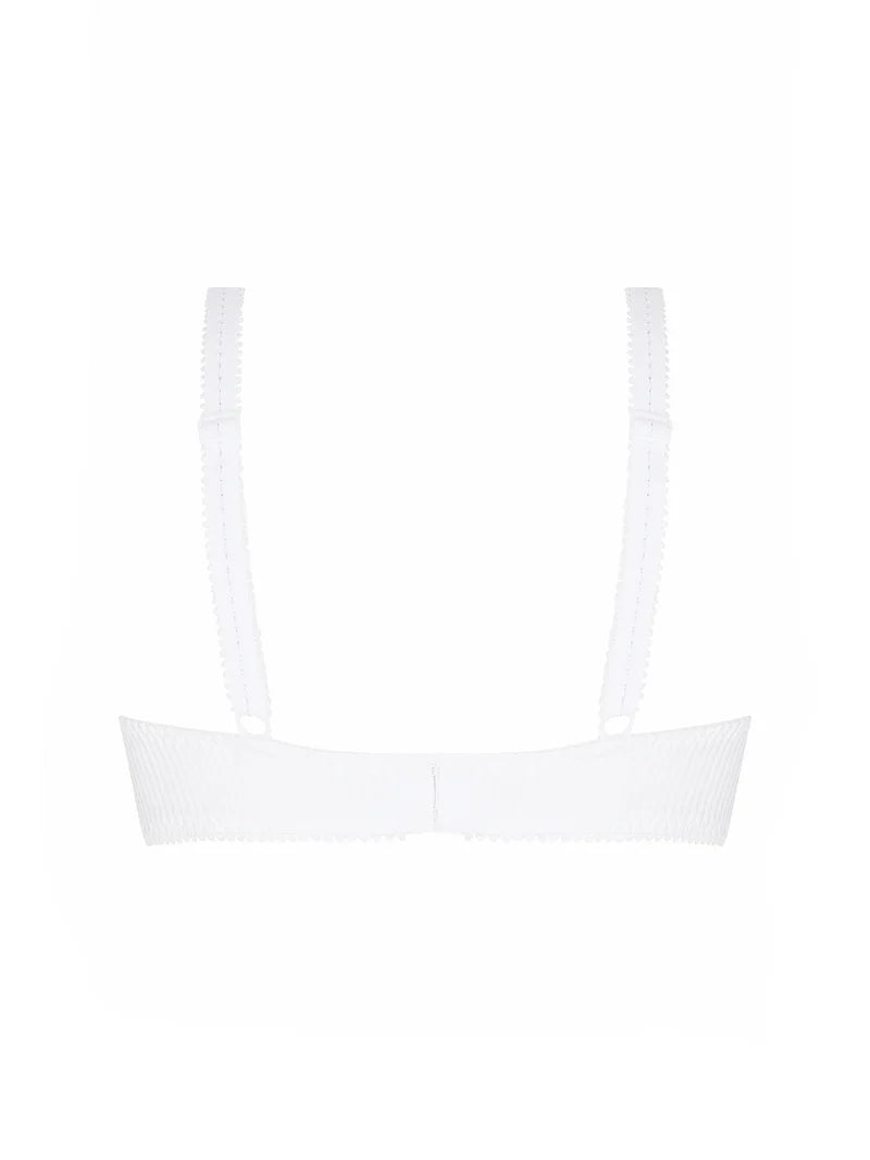 Antigel by Lise Charmel - Boyish Seduction Wireless Triangle Support Bra Blanc
