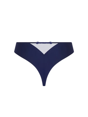 Lise Charmel - Eclat Couture Thong Bleu Night
