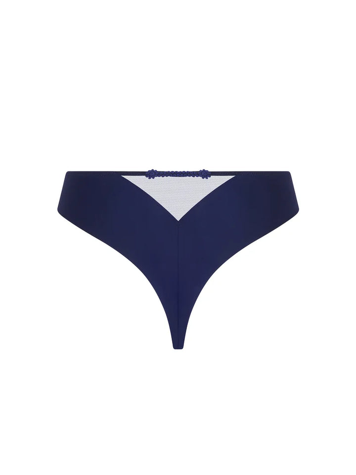 Lise Charmel - Eclat Couture Thong Bleu Night