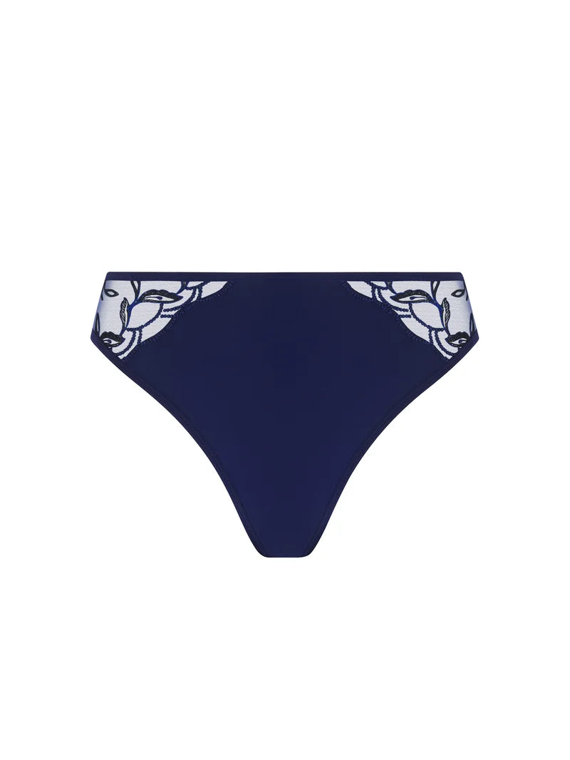 Lise Charmel - Eclat Couture Fancy Brief Bleu Night